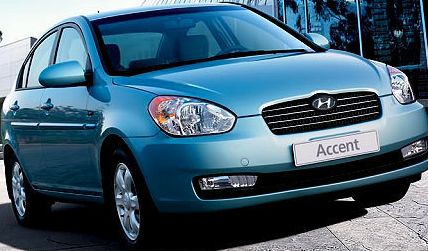 Hyundai Accent Models