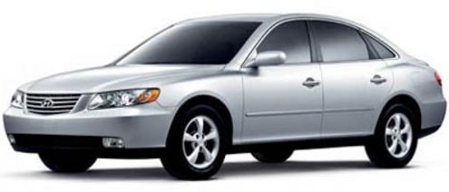 Hyundai Azera Models