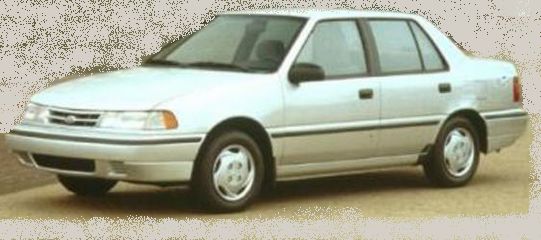 Hyundai Excel Models