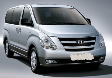 Hyundai Starex Models