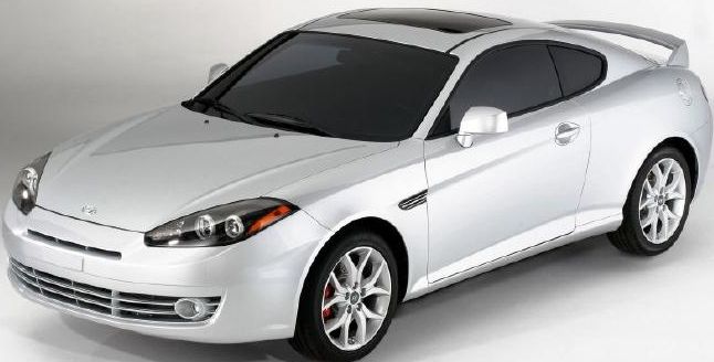 Hyundai Tiburon Models
