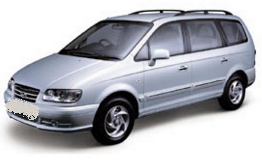 Hyundai Trajet Models