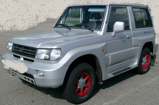 Hyundai Galloper Models