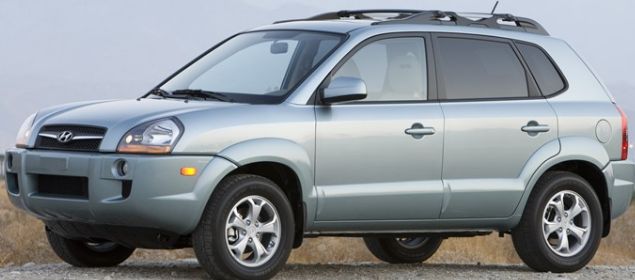 Hyundai Tucson Models Hyundai Tucson Models